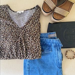 🐆 Leopard Print Long Sleeve Top